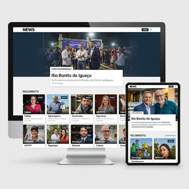 Jornalismo de qualidade para a nossa região