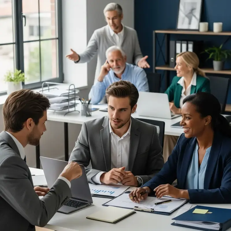 Ícones representando organização, confidencialidade e personalização, destacando os diferenciais da Nexo Justo.
