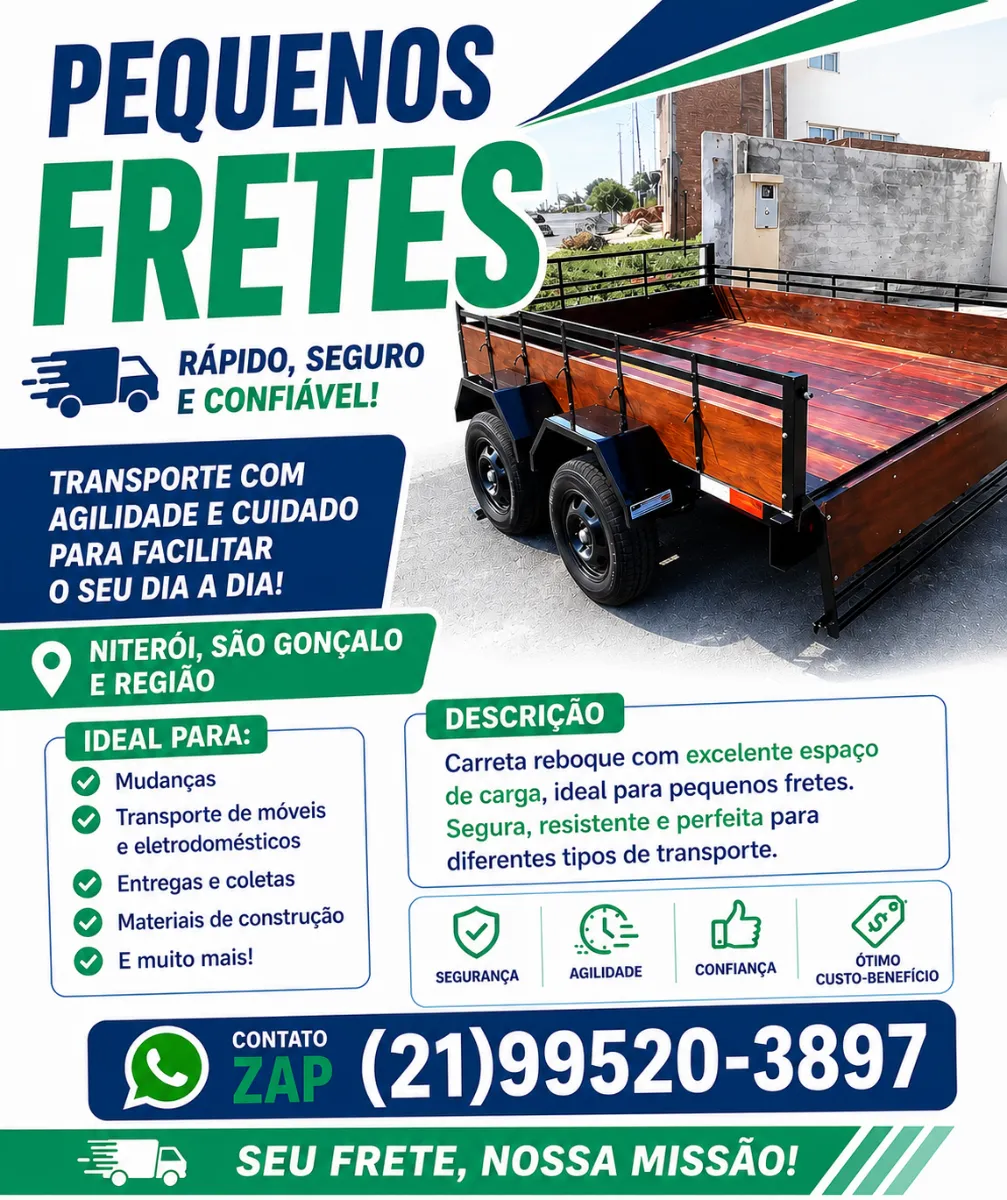 Pequenos fretes