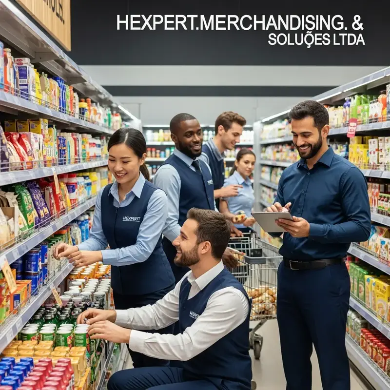 Sobre a HEXPERT: Excelência em Merchandising