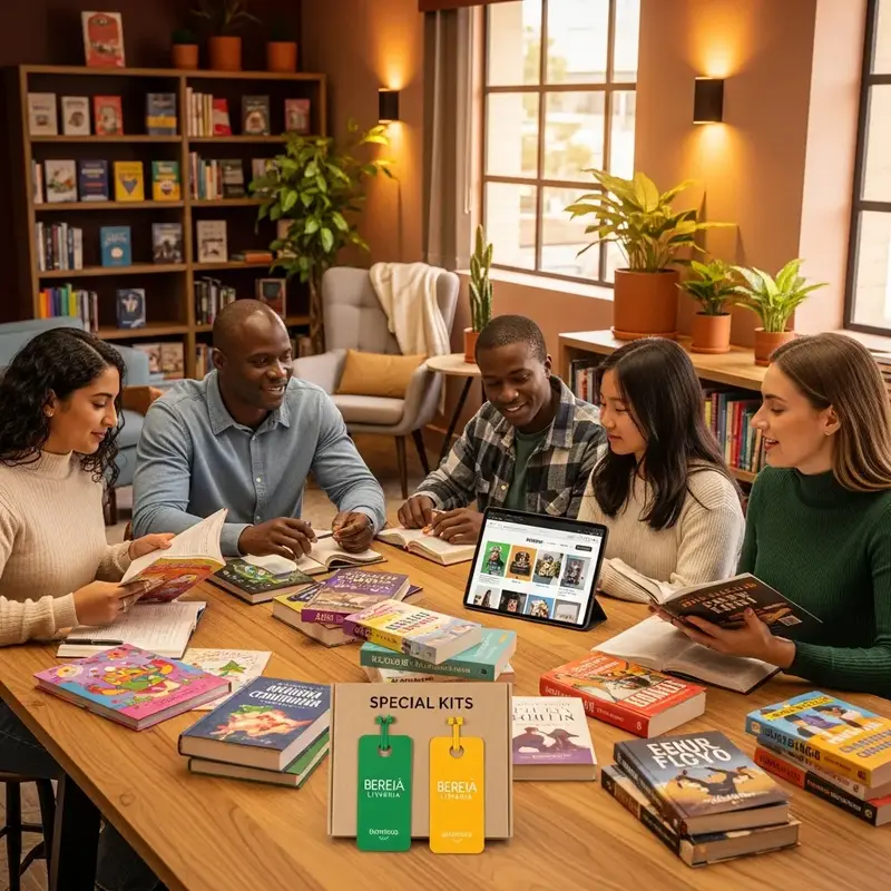 Descubra o Universo Bereia Livraria