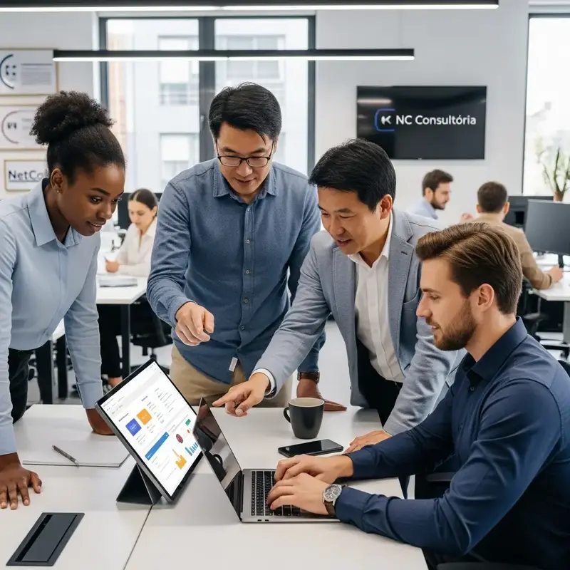 Transforme Sua Gestão com o ERP NetCorp