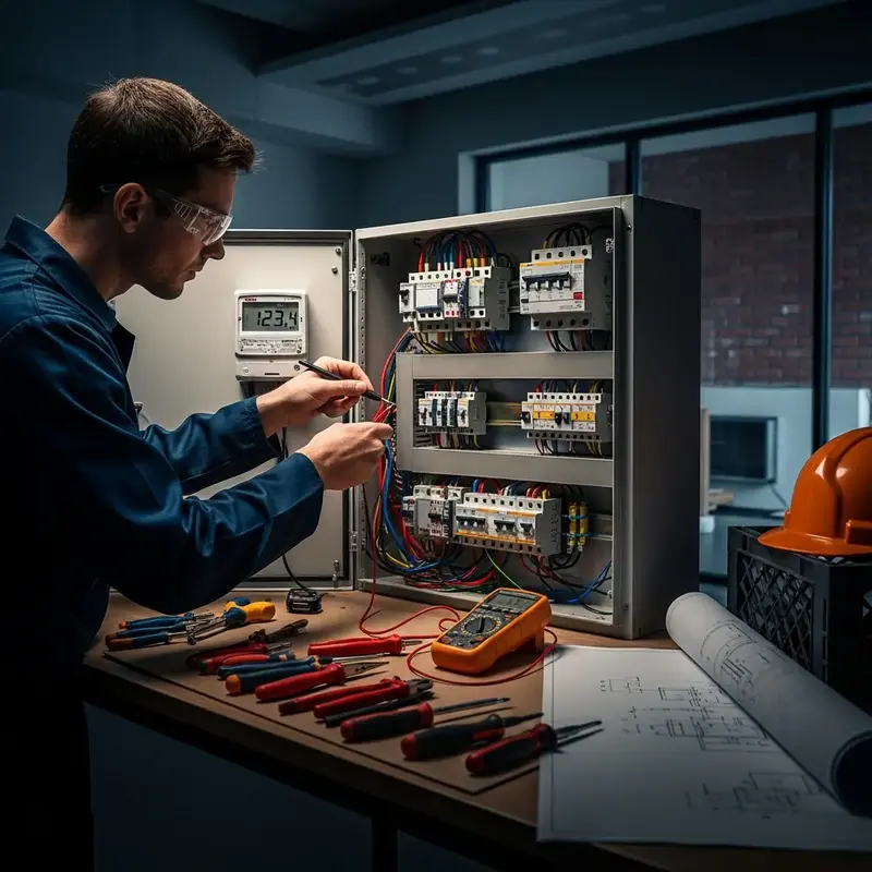Serviços instalação e manutenção Elétrica