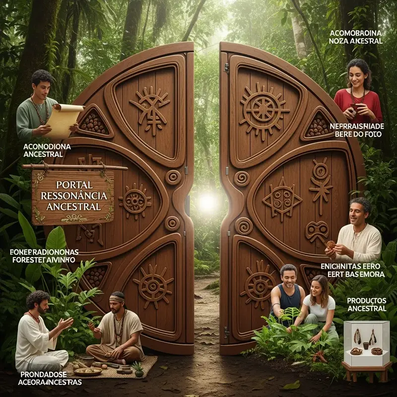 Pilares da Sabedoria Ancestral