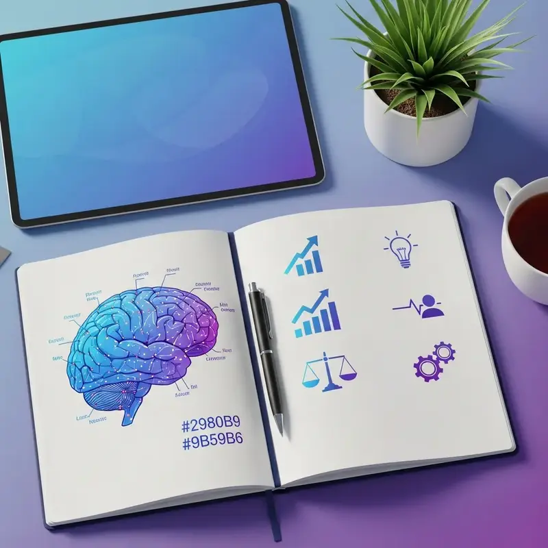Pessoas em uma sessão de mentoria, discutindo conceitos de desenvolvimento mental e emocional.