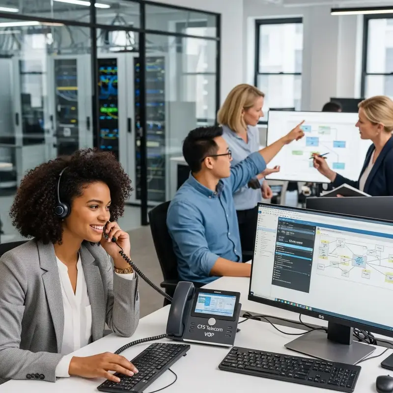 Nosso Diferencial: Atendimento Personalizado e Tecnologia Moderna