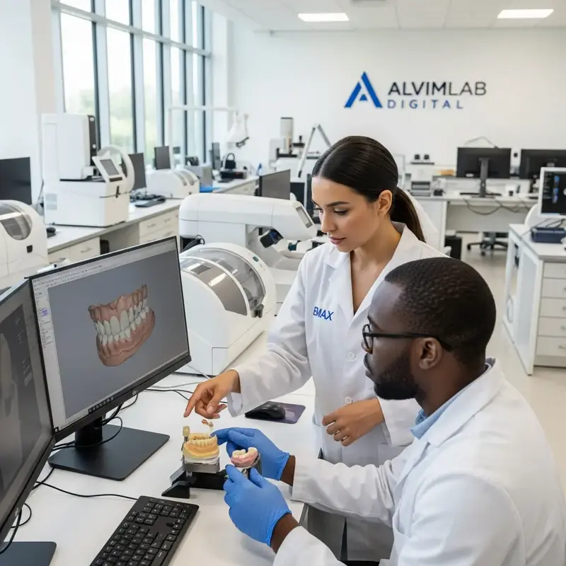 Tecnologia e Precisão em Próteses Digitais