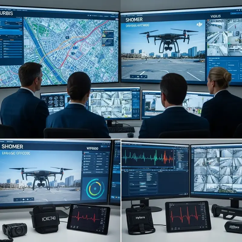 Interface do Ecossistema NEXUS com módulos de monitoramento e gestão