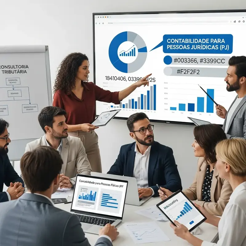 Por Que Escolher a MAccounting?