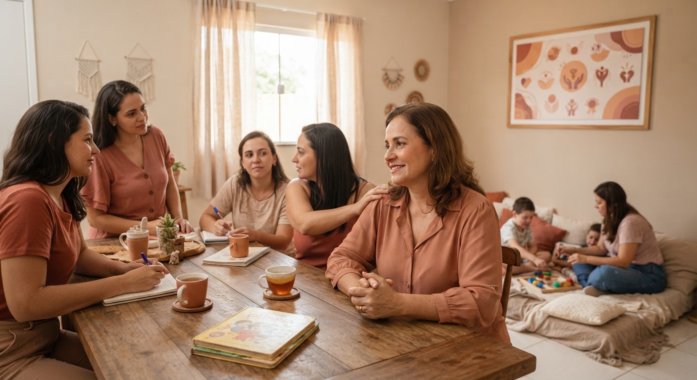 Casa TEAcolhe: Um Abraço Forte para Famílias Atípicas